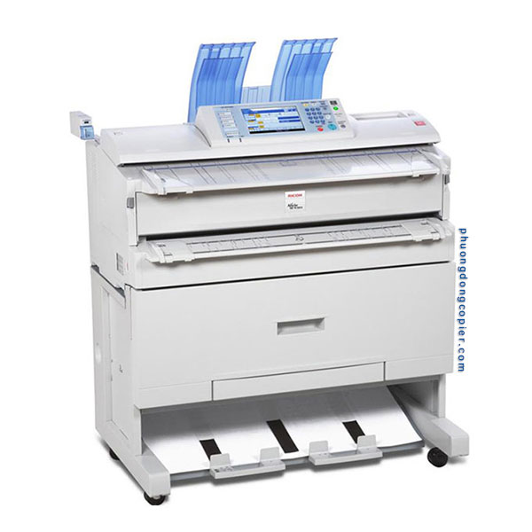 ricoh aficio mp w3601